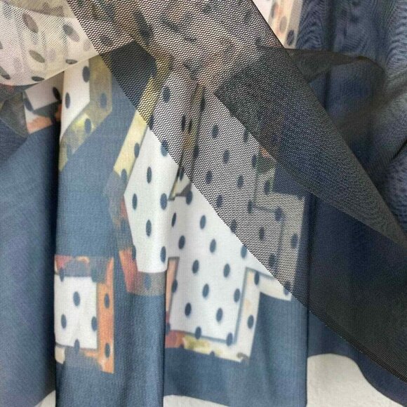 Rue 21 Skirt Womens Juniors Medium Graphic Football Jersey #24 NEW - Picture 3 of 5